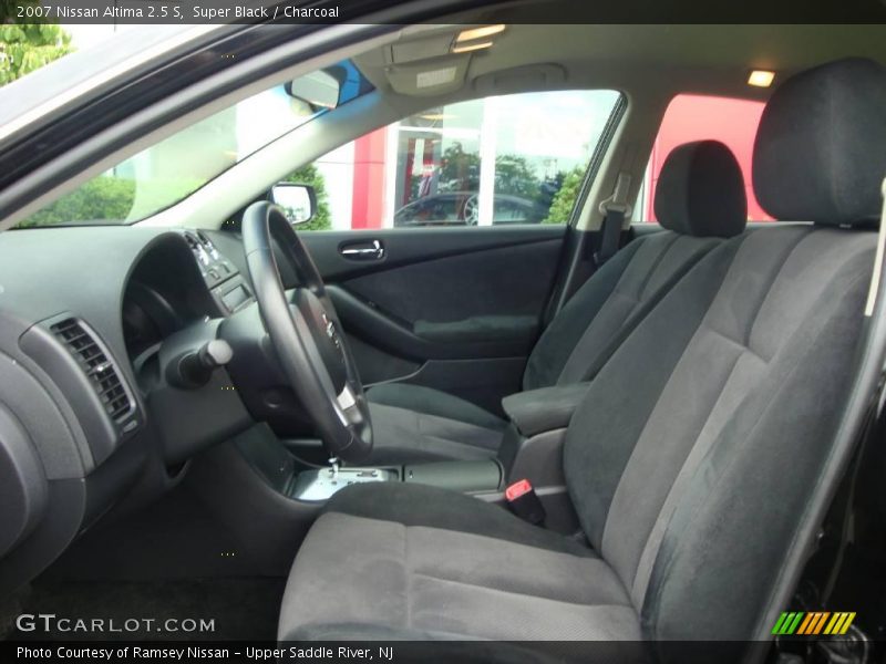Super Black / Charcoal 2007 Nissan Altima 2.5 S