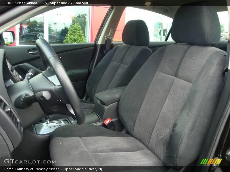 Super Black / Charcoal 2007 Nissan Altima 2.5 S