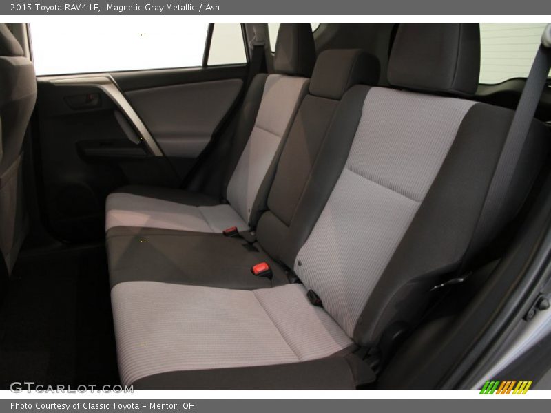 Magnetic Gray Metallic / Ash 2015 Toyota RAV4 LE