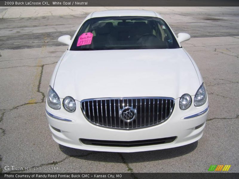 White Opal / Neutral 2009 Buick LaCrosse CXL