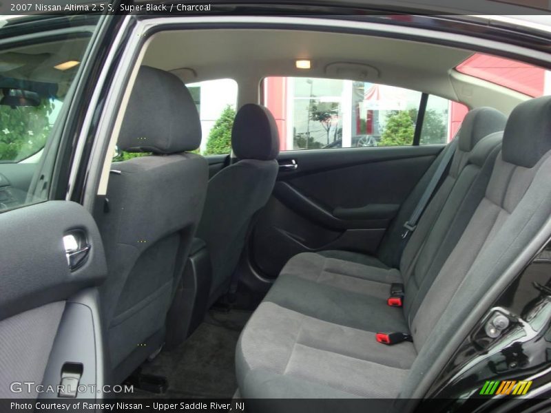 Super Black / Charcoal 2007 Nissan Altima 2.5 S