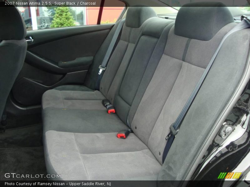 Super Black / Charcoal 2007 Nissan Altima 2.5 S