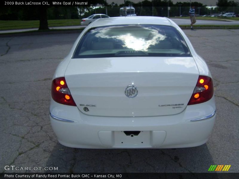 White Opal / Neutral 2009 Buick LaCrosse CXL