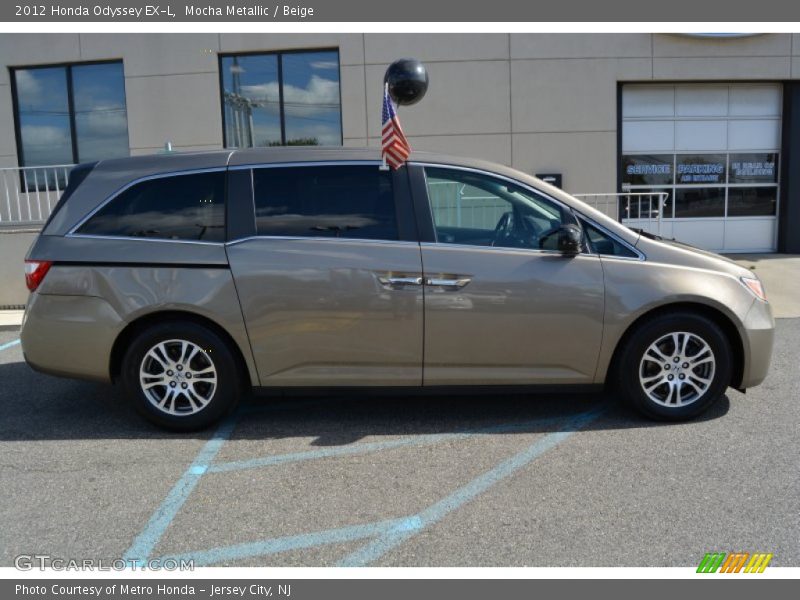 Mocha Metallic / Beige 2012 Honda Odyssey EX-L
