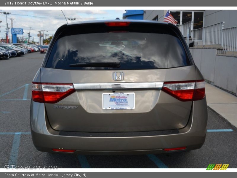 Mocha Metallic / Beige 2012 Honda Odyssey EX-L