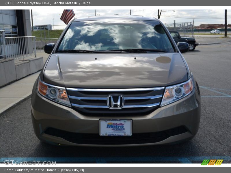 Mocha Metallic / Beige 2012 Honda Odyssey EX-L