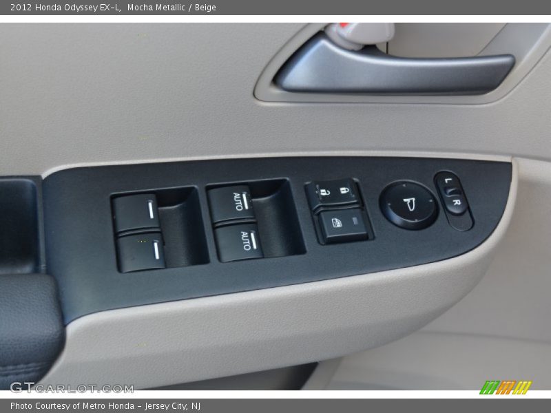 Mocha Metallic / Beige 2012 Honda Odyssey EX-L