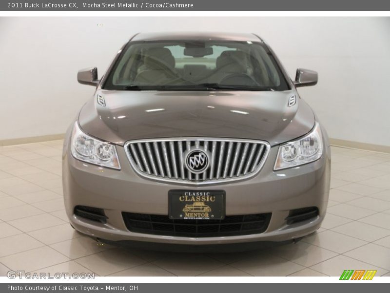 Mocha Steel Metallic / Cocoa/Cashmere 2011 Buick LaCrosse CX