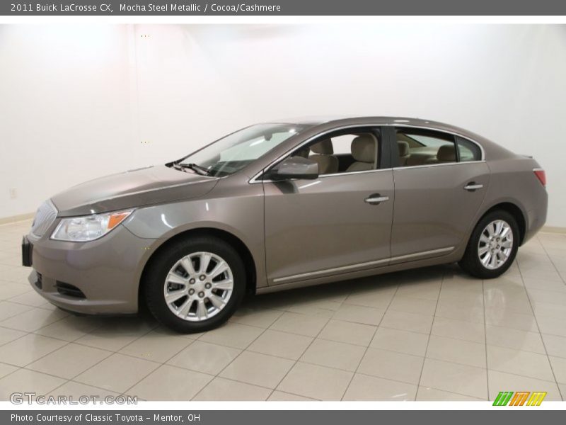 Mocha Steel Metallic / Cocoa/Cashmere 2011 Buick LaCrosse CX