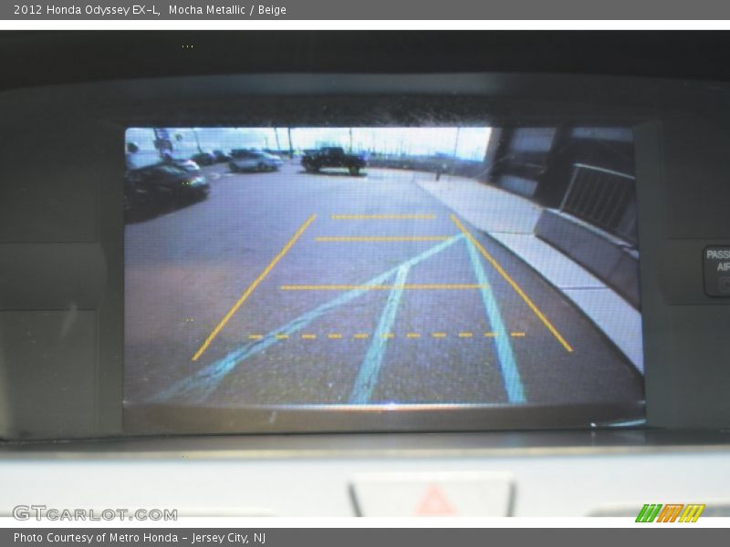 Mocha Metallic / Beige 2012 Honda Odyssey EX-L