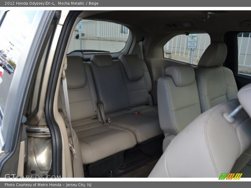 Mocha Metallic / Beige 2012 Honda Odyssey EX-L