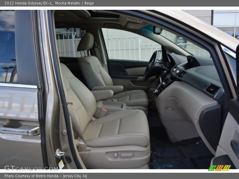 Mocha Metallic / Beige 2012 Honda Odyssey EX-L