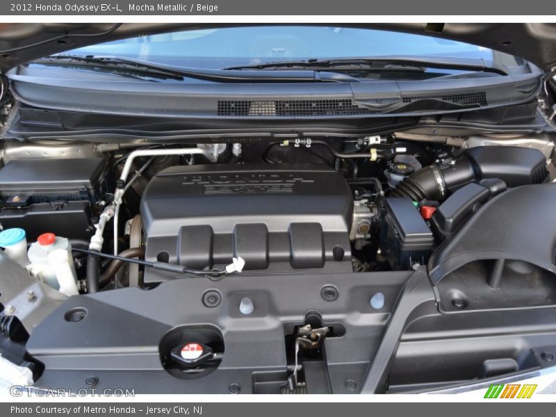 Mocha Metallic / Beige 2012 Honda Odyssey EX-L