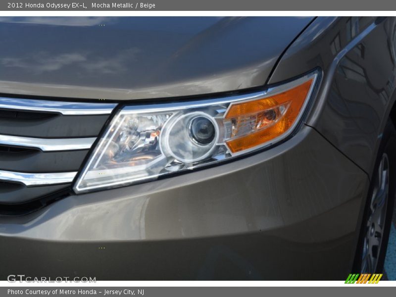 Mocha Metallic / Beige 2012 Honda Odyssey EX-L
