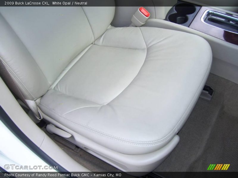 White Opal / Neutral 2009 Buick LaCrosse CXL