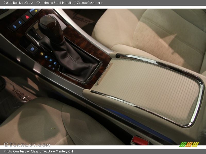 Mocha Steel Metallic / Cocoa/Cashmere 2011 Buick LaCrosse CX