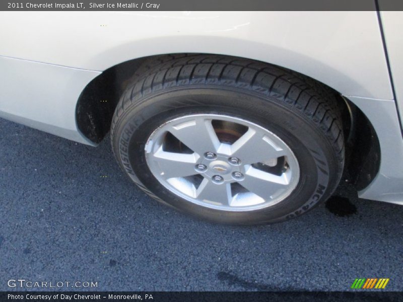 Silver Ice Metallic / Gray 2011 Chevrolet Impala LT