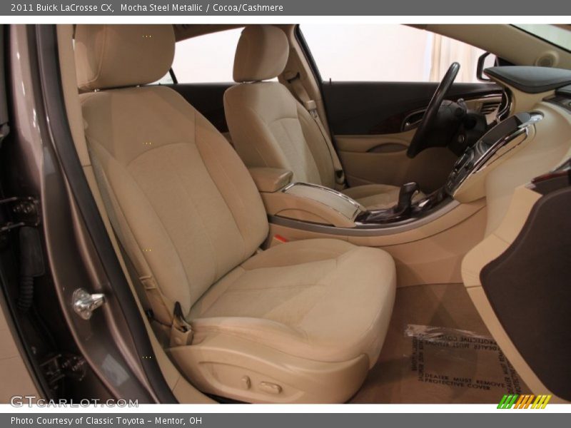 Mocha Steel Metallic / Cocoa/Cashmere 2011 Buick LaCrosse CX
