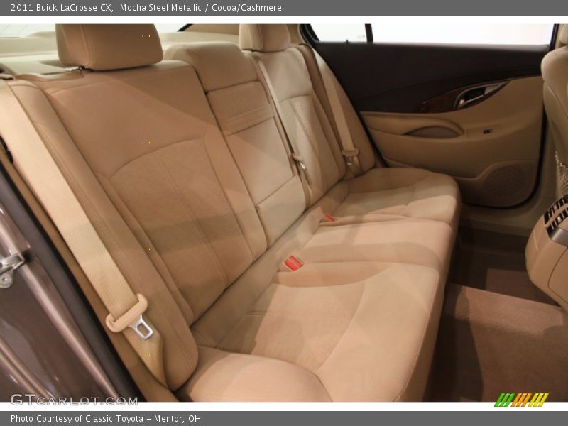 Mocha Steel Metallic / Cocoa/Cashmere 2011 Buick LaCrosse CX