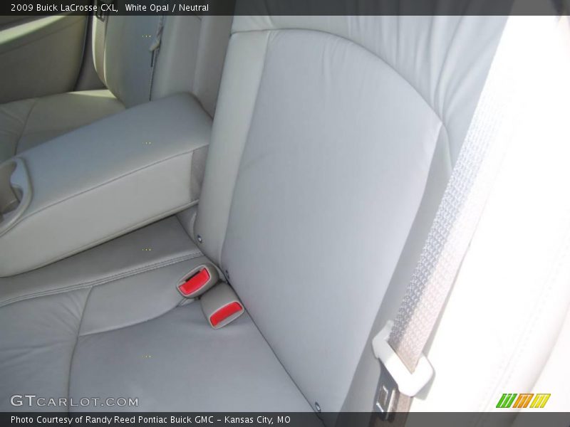 White Opal / Neutral 2009 Buick LaCrosse CXL