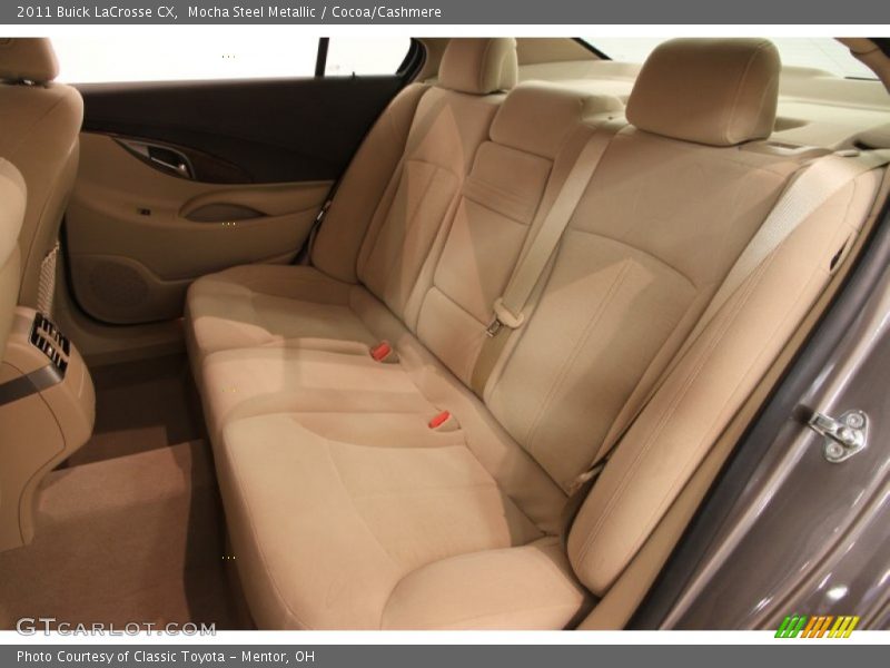 Mocha Steel Metallic / Cocoa/Cashmere 2011 Buick LaCrosse CX