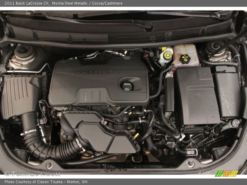 Mocha Steel Metallic / Cocoa/Cashmere 2011 Buick LaCrosse CX