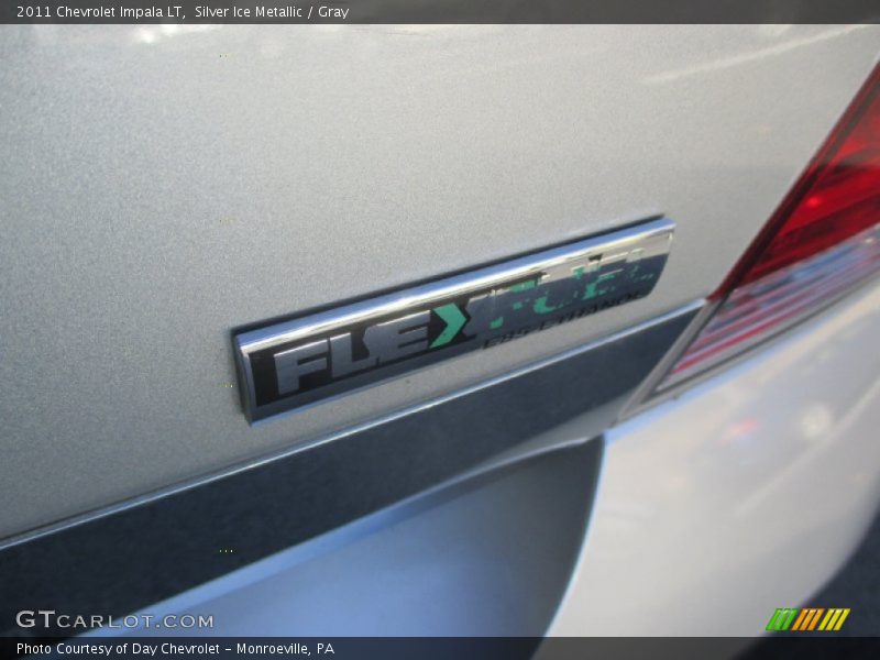 Silver Ice Metallic / Gray 2011 Chevrolet Impala LT