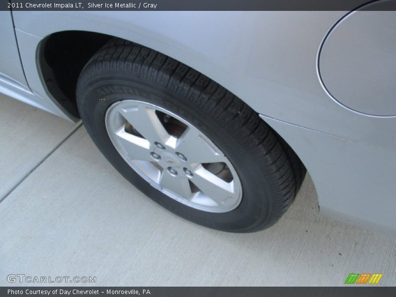 Silver Ice Metallic / Gray 2011 Chevrolet Impala LT