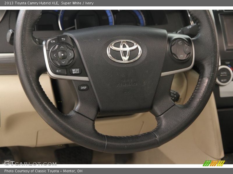  2013 Camry Hybrid XLE Steering Wheel