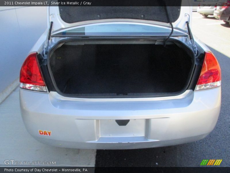 Silver Ice Metallic / Gray 2011 Chevrolet Impala LT