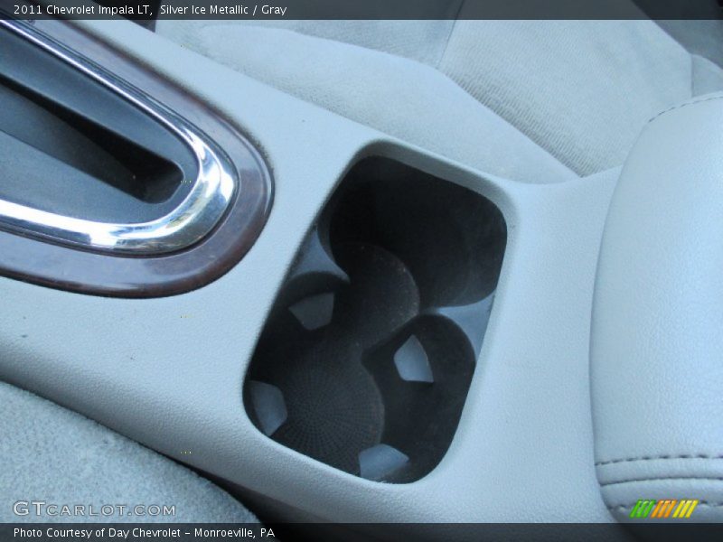 Silver Ice Metallic / Gray 2011 Chevrolet Impala LT