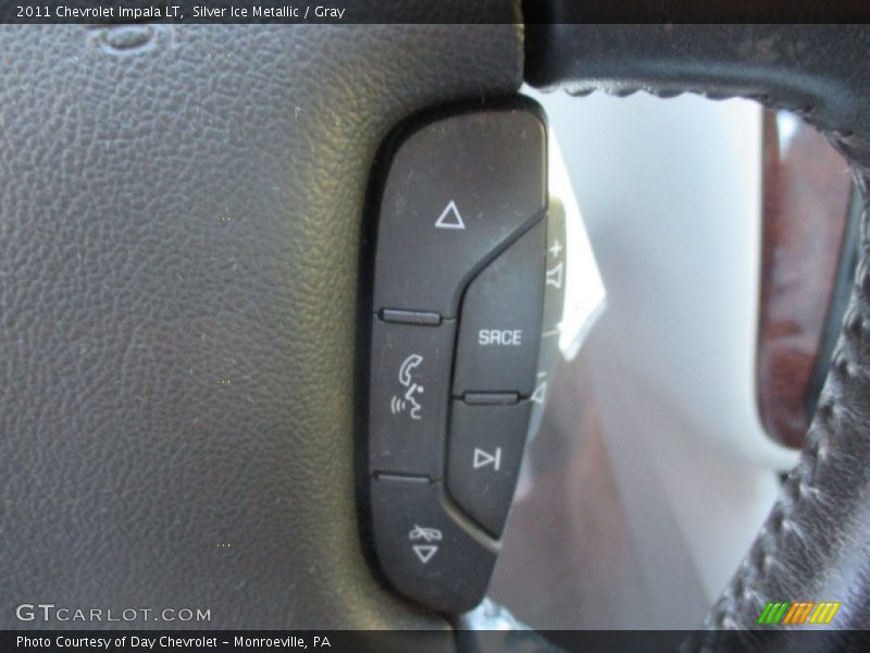Silver Ice Metallic / Gray 2011 Chevrolet Impala LT