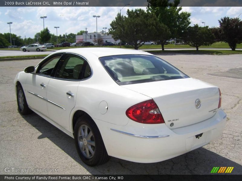 White Opal / Neutral 2009 Buick LaCrosse CXL