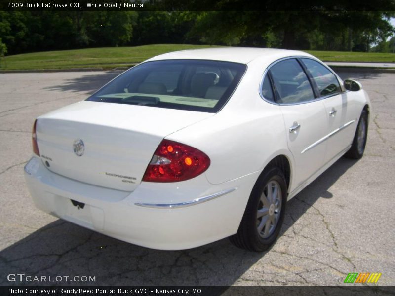 White Opal / Neutral 2009 Buick LaCrosse CXL