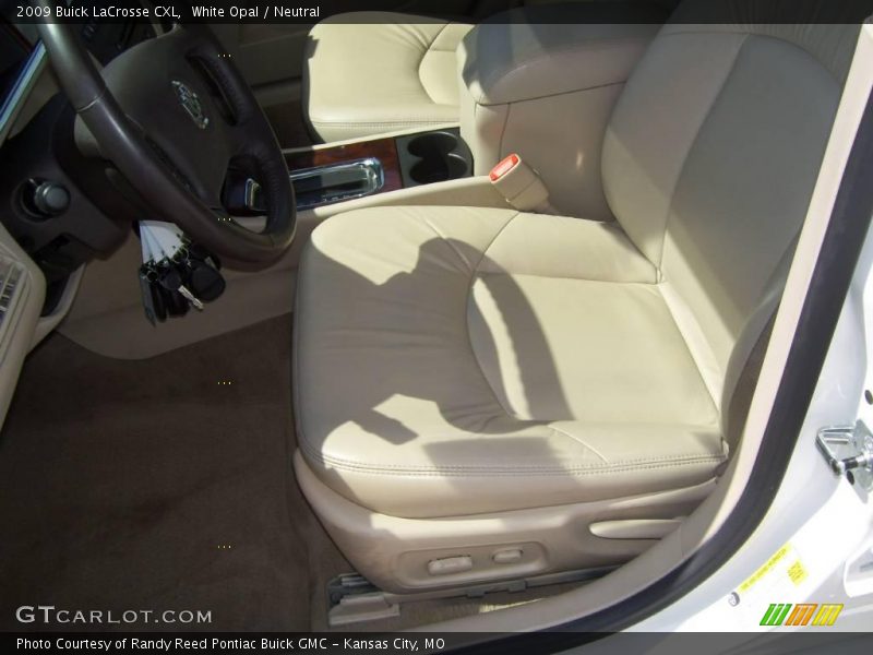 White Opal / Neutral 2009 Buick LaCrosse CXL