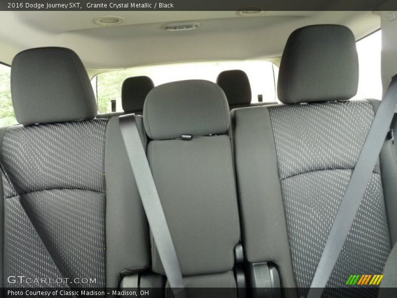 Granite Crystal Metallic / Black 2016 Dodge Journey SXT