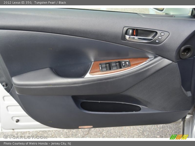 Tungsten Pearl / Black 2012 Lexus ES 350