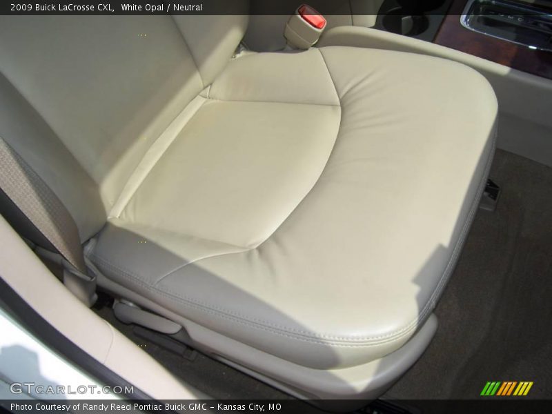 White Opal / Neutral 2009 Buick LaCrosse CXL