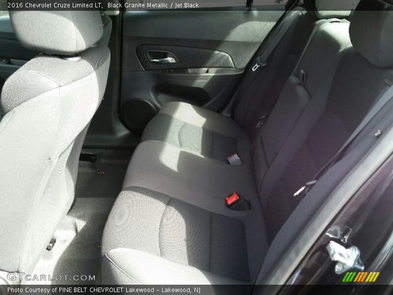 Black Granite Metallic / Jet Black 2016 Chevrolet Cruze Limited LT