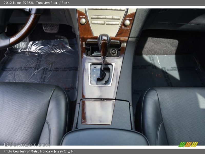 Tungsten Pearl / Black 2012 Lexus ES 350