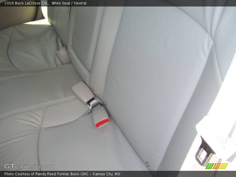White Opal / Neutral 2009 Buick LaCrosse CXL