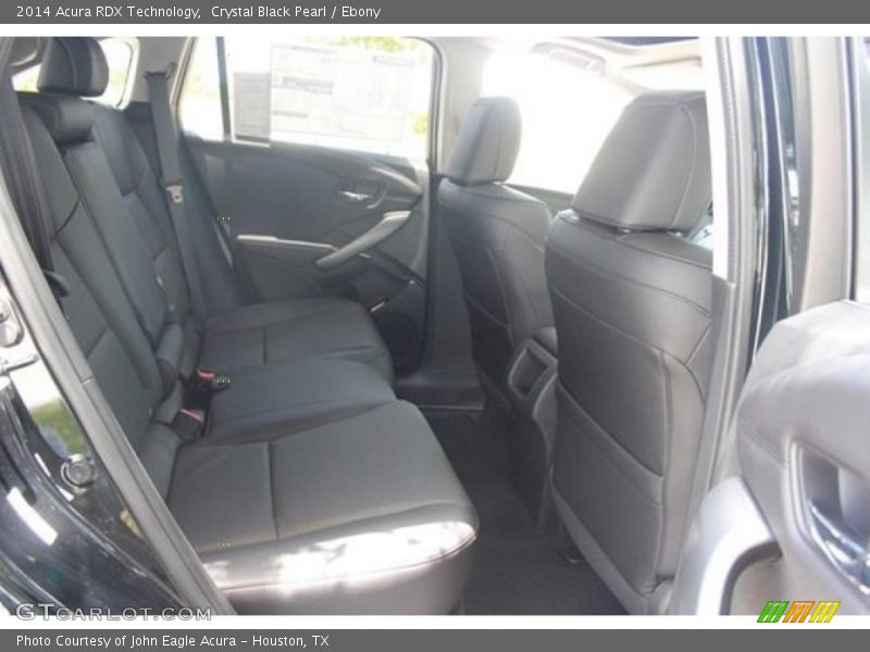 Crystal Black Pearl / Ebony 2014 Acura RDX Technology