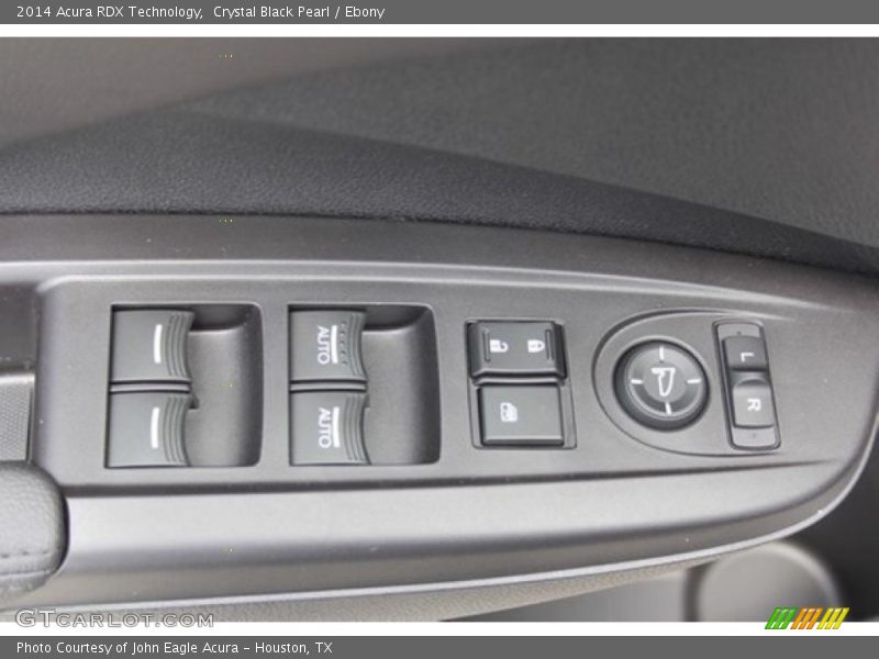 Crystal Black Pearl / Ebony 2014 Acura RDX Technology