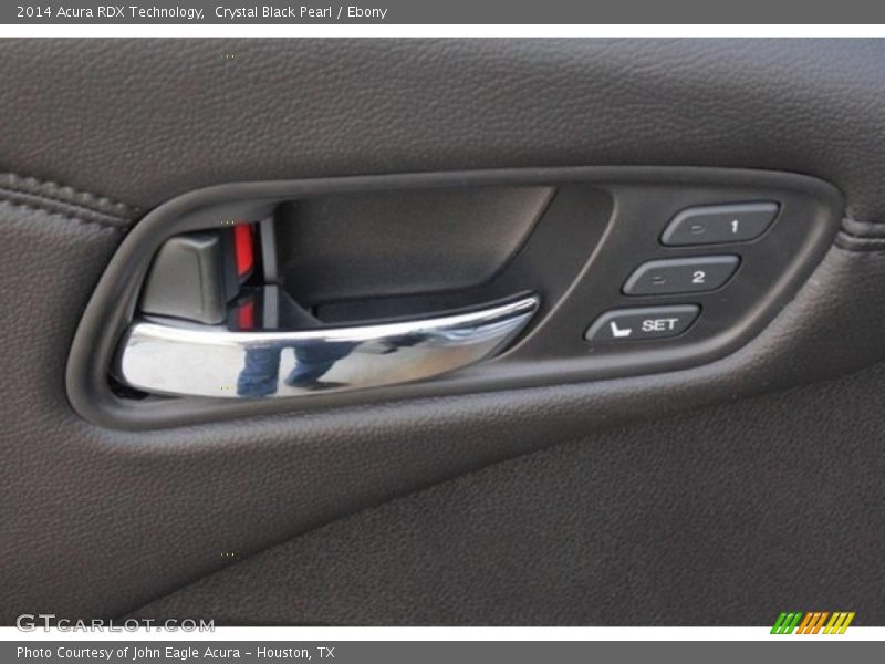 Crystal Black Pearl / Ebony 2014 Acura RDX Technology