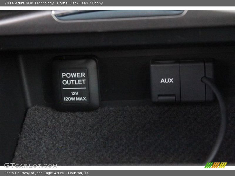 Crystal Black Pearl / Ebony 2014 Acura RDX Technology