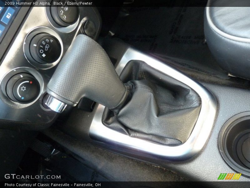Black / Ebony/Pewter 2009 Hummer H3 Alpha