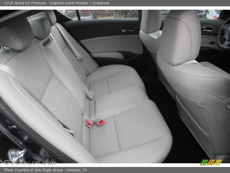 Graphite Luster Metallic / Graystone 2016 Acura ILX Premium