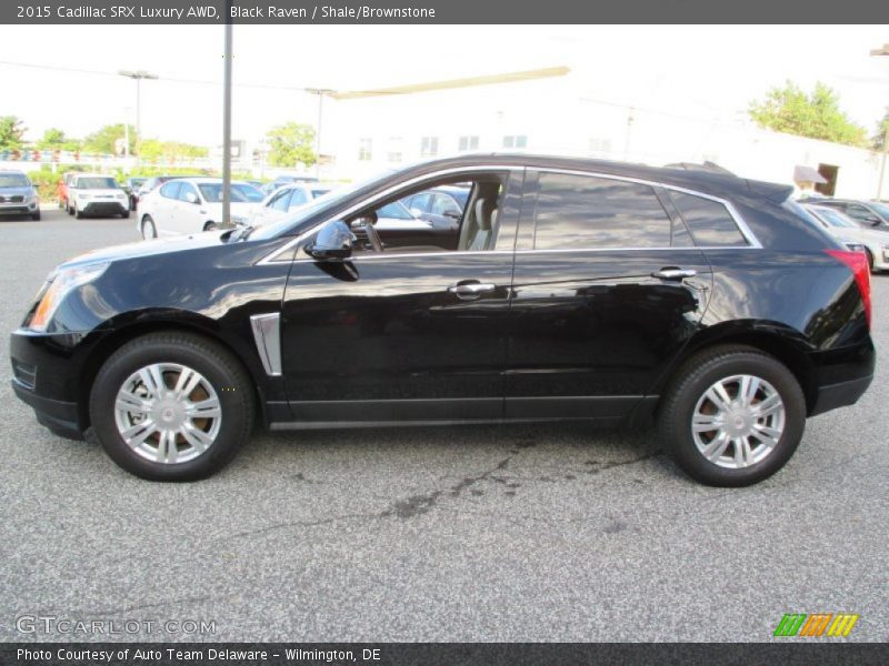 Black Raven / Shale/Brownstone 2015 Cadillac SRX Luxury AWD