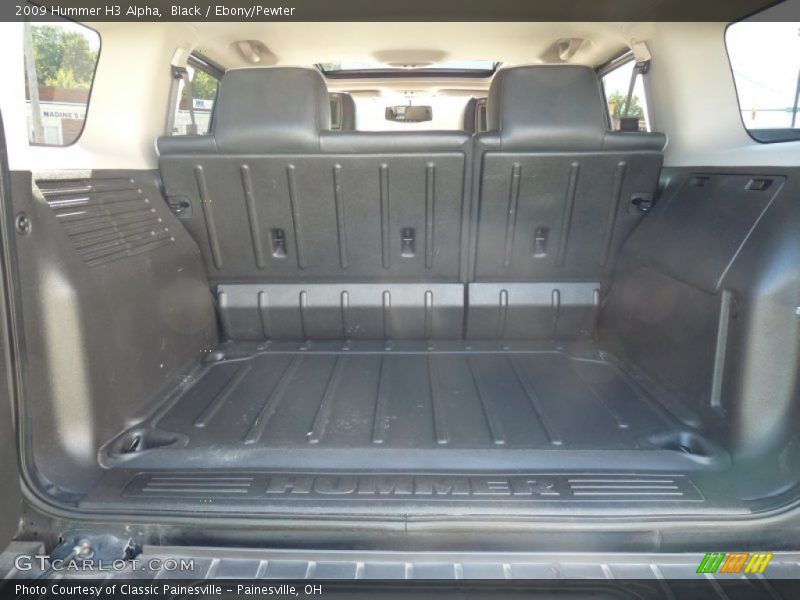 Black / Ebony/Pewter 2009 Hummer H3 Alpha