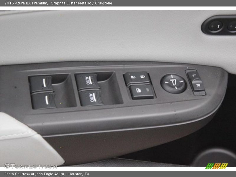 Graphite Luster Metallic / Graystone 2016 Acura ILX Premium